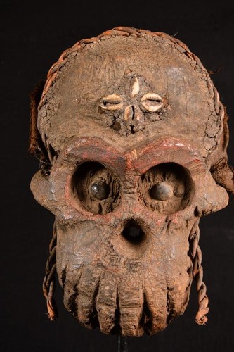 Authentic african bakongo - an,