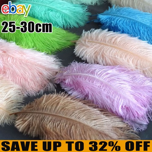 10pcs 30cm beautiful fluffy - 25-30cm,