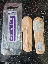 Freed Leather Top Spin Ballet Shoes Size 1.5