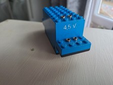 Vintage Lego 4.5V Blue Battery Box Type 1(bb0007c01pb02) *UNTESTED* CIRCA 1966