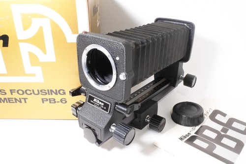 Top mint boxed nikon pb - [top, boxed]