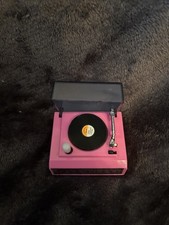 Vintage Barbie Wind Up Record
