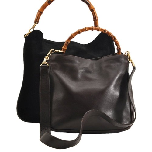 Auth gucci bamboo 2way - gucci,