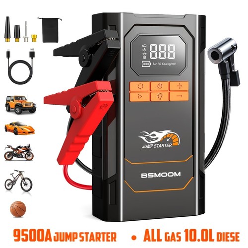 12v 9500a jump - jump, starter