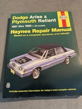 Haynes Repair Manual 30008
