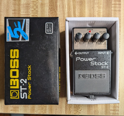 Boss power stack analog - boss,