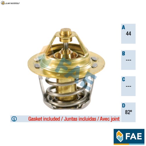 Thermostat coolant 5204182 - 5204182, for