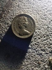 Error Coin 1983 Queen