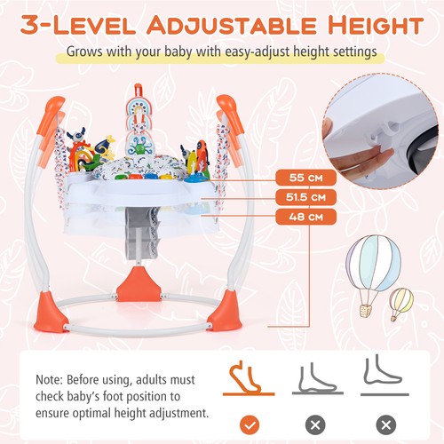 Activity center baby jumper - baby,