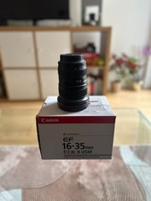 Canon EF 16-35mm F/2.8 II L