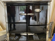 Nearly New -  Rayburn By Aga Cookmaster 400 XT Kerosene oil Range cooker