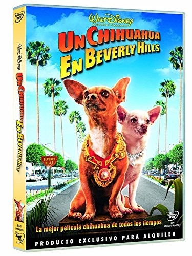 Beverly hills chihuahua dvd - hills,