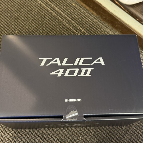 Shimano talica 40ii brand - talica,