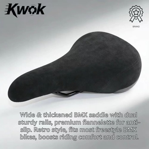 Mafia saddle seat suede - seat,