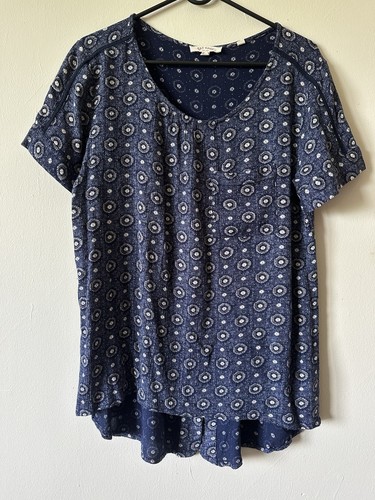 Fatface blue geometric - blue, circle