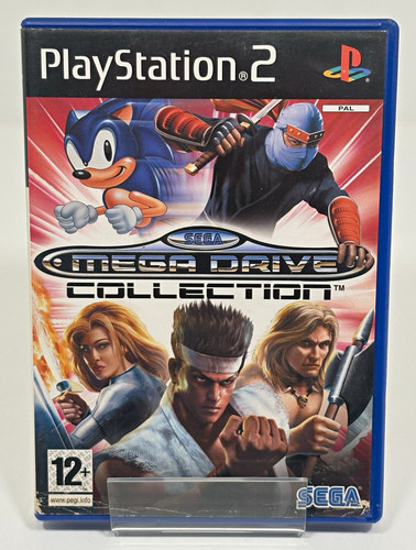 Sega mega drive collection - mega, ps2