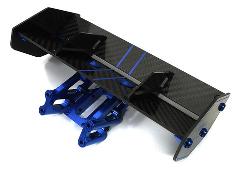 Carbon fiber rear - fiber, wing