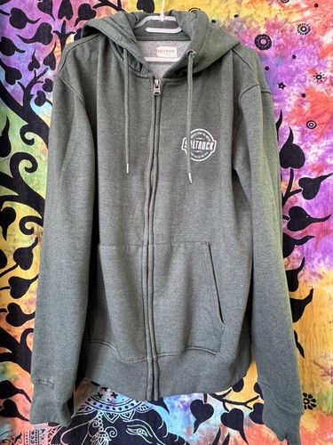 Salt rock green zip - rock, hoodie