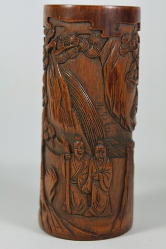 Fine antique chinese carved - antique,