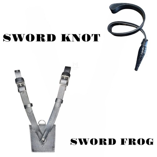 Black sam browne belt - black,