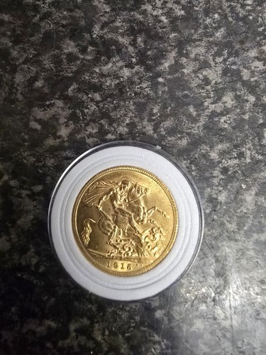 1915 king george - 1915,