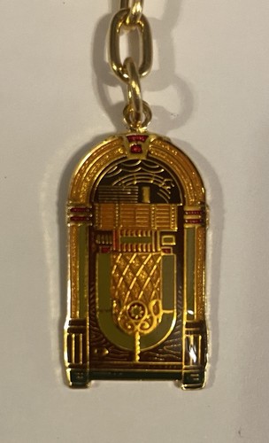 Jukebox keychain 25 - keychain,