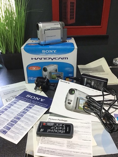 Sony handycam dcr - handycam, dcr-hc18e