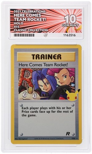 Here comes team rocket 82 - team, 15/82