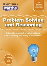 Problem Solving and Reasoning Year 6 (Rising Stars Maths) by Tim Handley Book