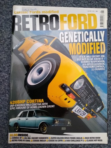 Retro ford june - retro,