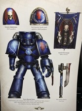 Warhammer Legion colours Horus