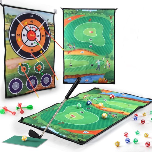 Golf dart chip - golf, set,