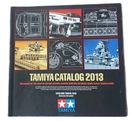 Tamiya catalog 2013 - catalog,