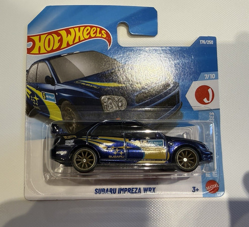 Hot wheels subaru - wheels, impreza
