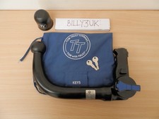 Tow Trust TT ACS63 6014 - Detachable Towbar Ball Swan Neck ~ 24h Fast Shipping