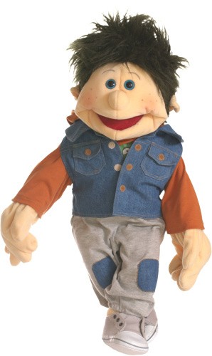 Living puppets hinnerk 65cm - living,