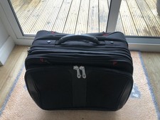 Wenger “The Patriot” Business Travel Rolling Laptop Bag SKU# 600662