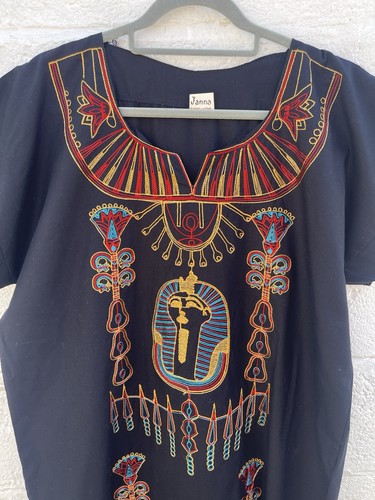 Black vintage egyptian cotton - black,