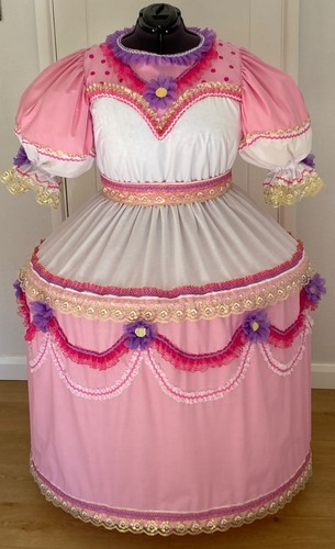 Pantomime dame costume - dame,