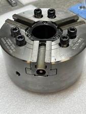 Kitagawa B-206,  6”,  3-Jaw Lathe Power Chuck