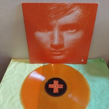 Ed Sheeran - Plus Orange Vinyl