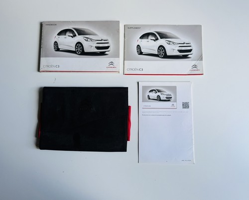 Citroen owners manual - citroen,