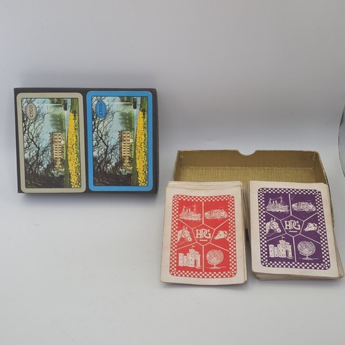 Vintage playing cards - playing,