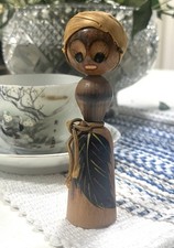 Antique Japanese Kokeshi Doll
