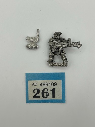 Warhammer 40k metal - metal, kasrkin