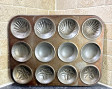 Vintage Madeleine Mold Cake