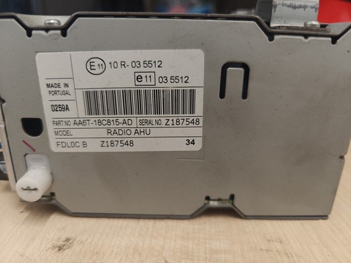 2009 ford fiesta mk7 - mk7, radio
