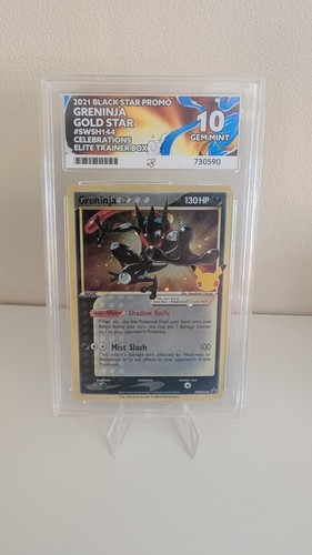 Greninja gold star - greninja, swsh144
