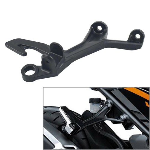 Rear right footrests - rear, footpeg