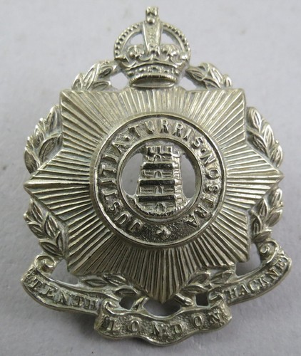 Military badge 10th - w/m,
